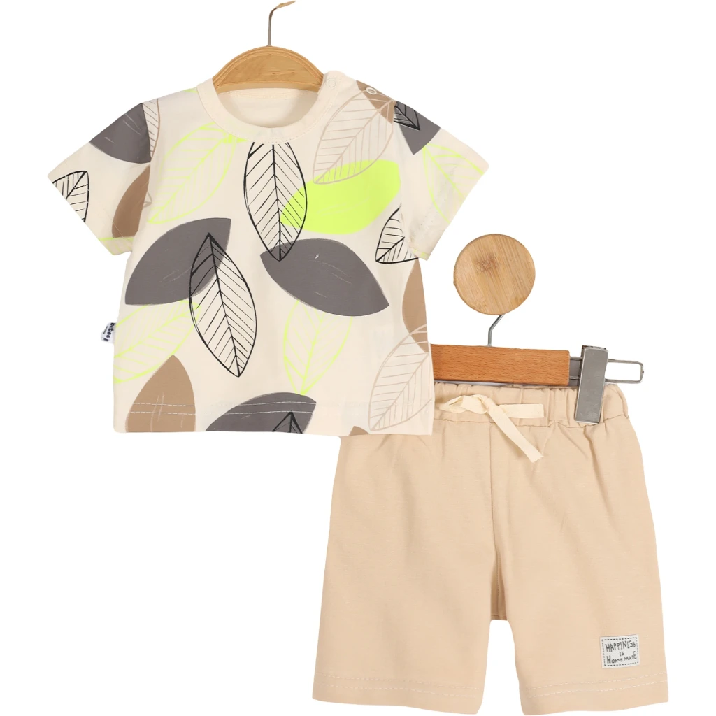 Leaf-Themed Set (Blue, 18M)