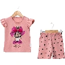 Blush Heart Bow Set