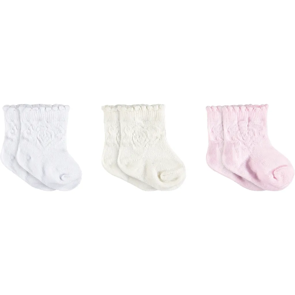 Soft Baby Socks Set (0/3M)
