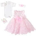 Champagne Bloom Occasion Set