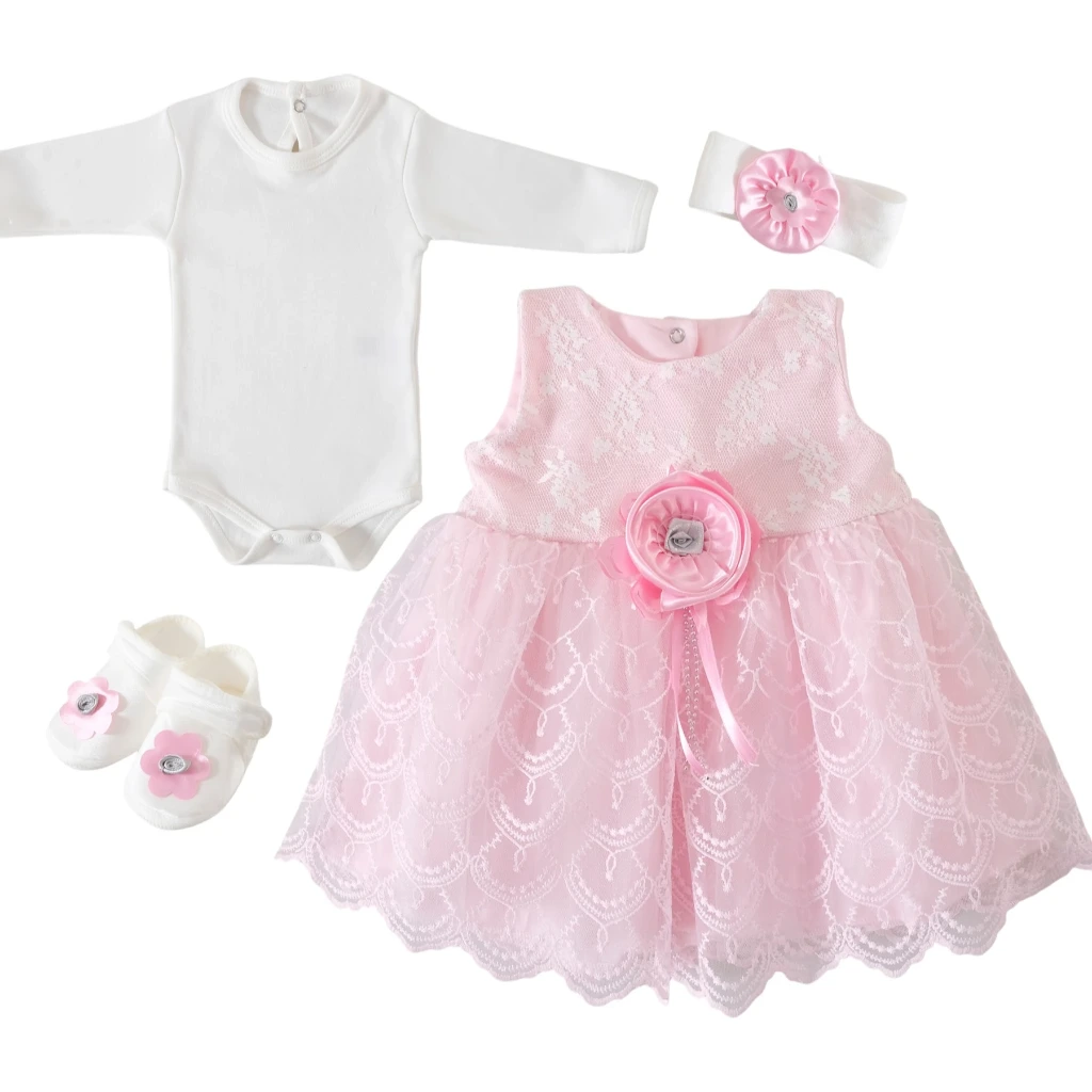 Pink Blossom Occasion Set
