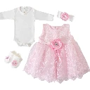 Pink Blossom Occasion Set
