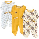 Lion-Print Romper for Boys