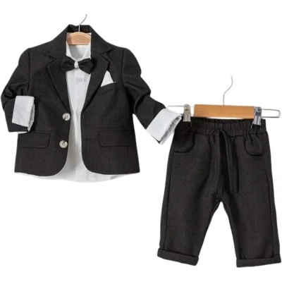 Well-Dressed Boy Blazer Set