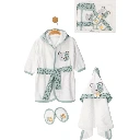 Cozy Bear Bath Set