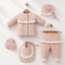 Rustic Bee Newborn Set