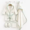 Ultra-Soft Cat Bathrobe Set