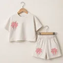 Ivory Coral Set