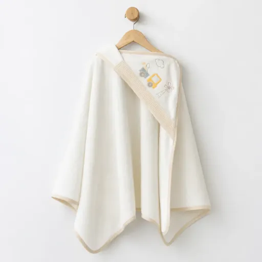 Cute Minitruck Baby Towel