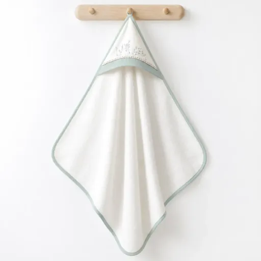 Cute Flower Baby Towel