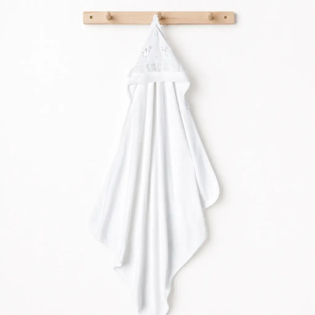 Plain White Towel