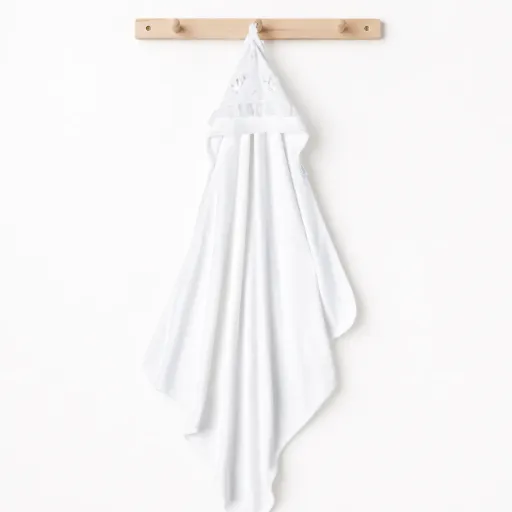 Plain White Towel