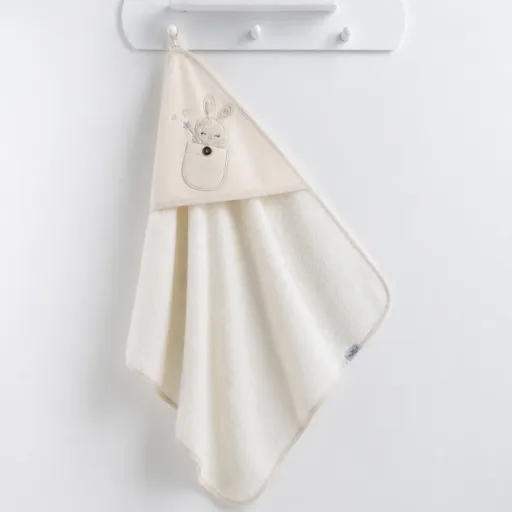 Cute Rabbit Baby Towel
