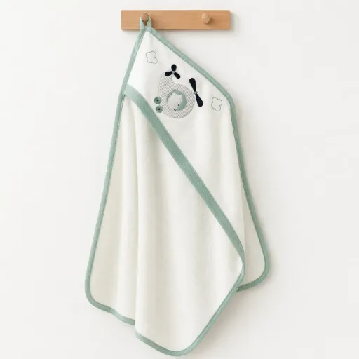 Cute Helicopter Baby Towel