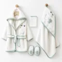 Safari Snuggle Bathrobe Set
