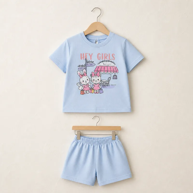 Best Friends Shorts Set