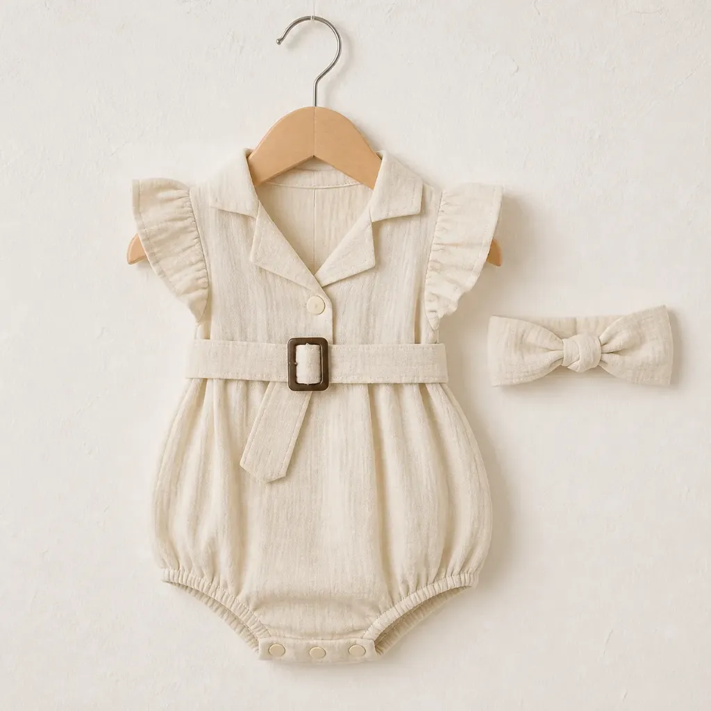 Fashionista Onesie with Headband