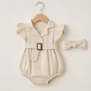 Fashionista Onesie with Headband