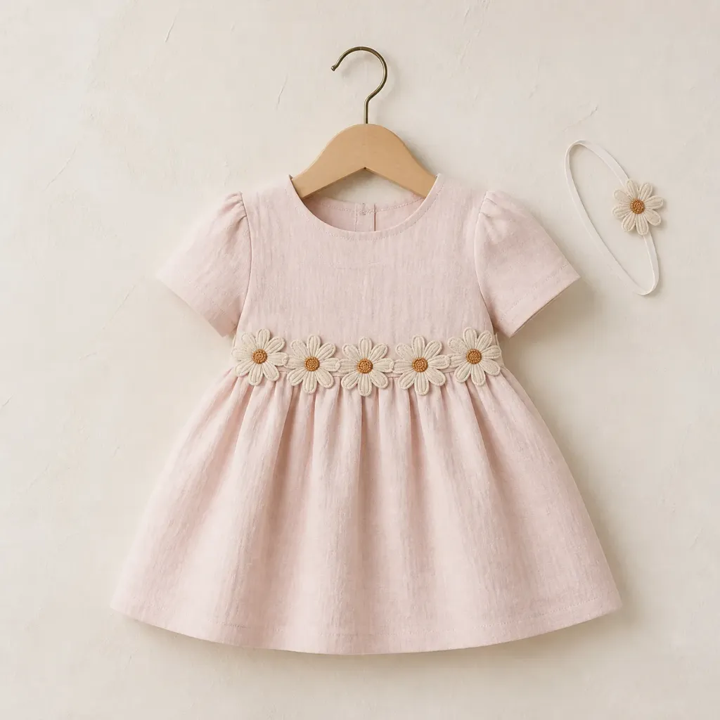 Headband Dress Set