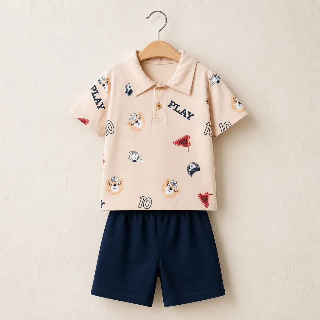 Let's Play T-Shirt Set