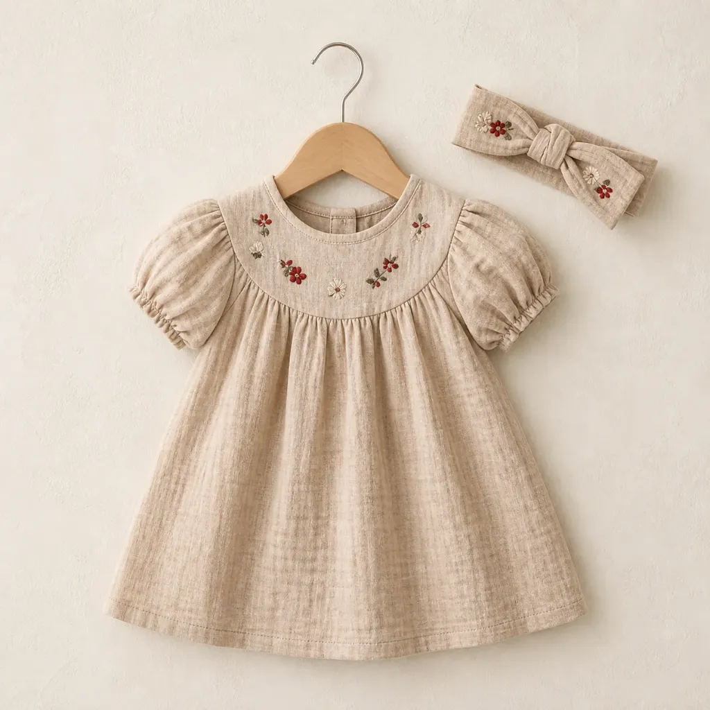 Poppy Haze Dress