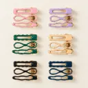 Infinity Hair Clip Set