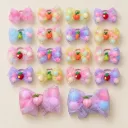 Pastel Multicolor Bow