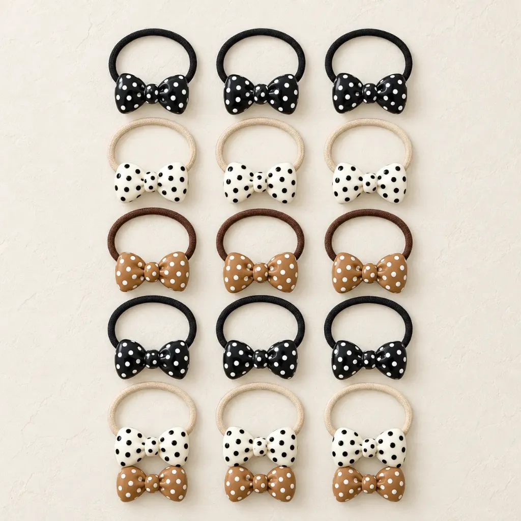 Polkadot Scrunchies