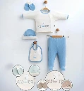 Exclusive Set of Baby Cute-Teddy Bear Clothes