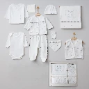 Exclusive Set of Baby Unissex Minimalist Smooth Clothes
