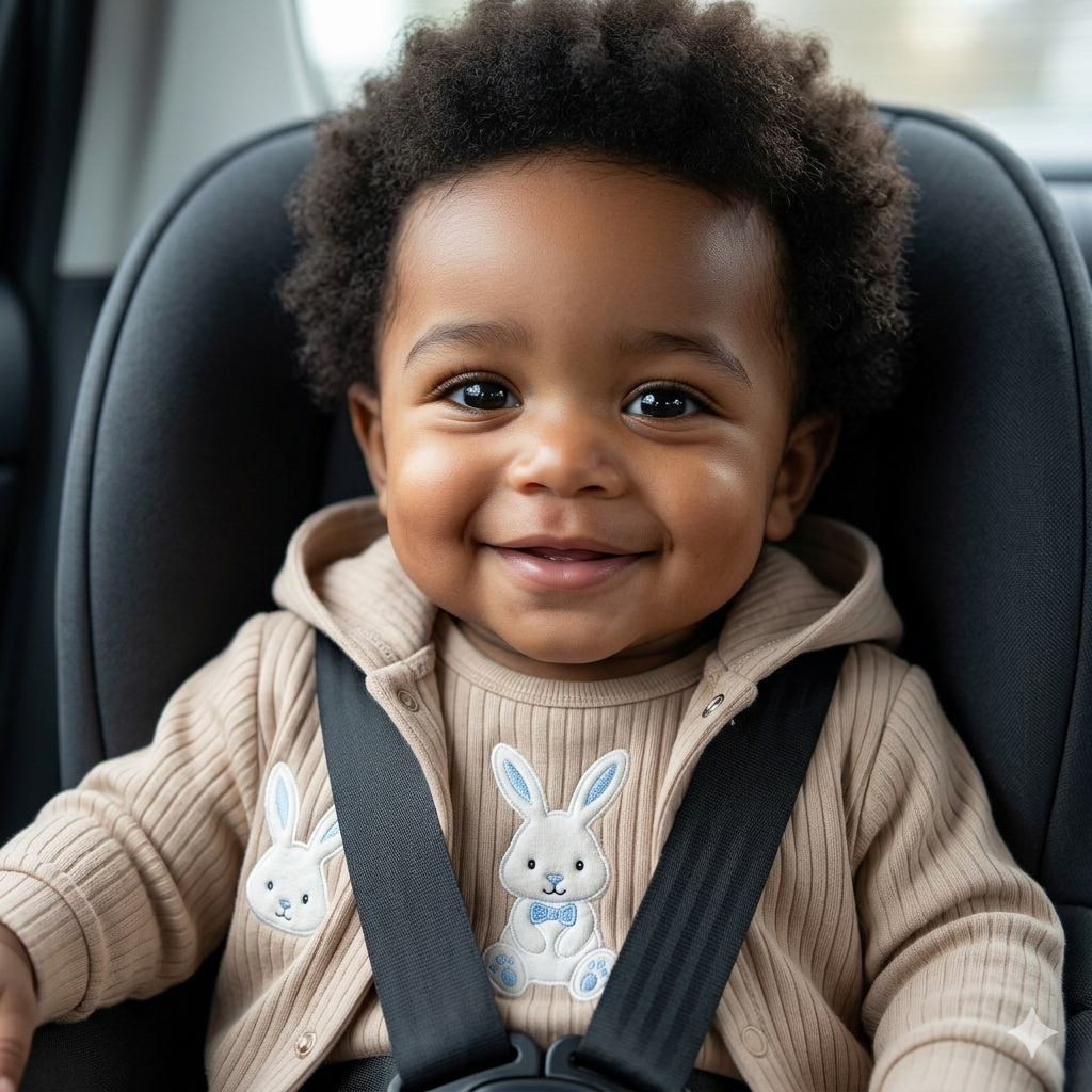 Cute Top & Bottom Rabbit-themed Hoodie Set