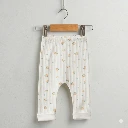 Rose Knitted Cute Pants