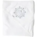White Baby Blanket