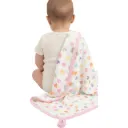 Colorful Love Baby Blanket